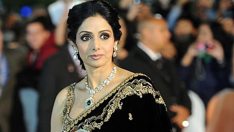 ನಟಿ ಶ್ರೀದೇವಿ(ಸಂಗ್ರಹ ಚಿತ್ರ)