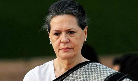 ಸೋನಿಯಾ ಗಾಂಧಿ