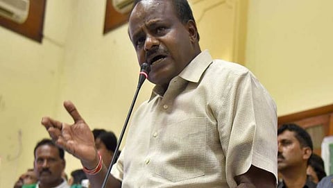ಮುಖ್ಯಮಂತ್ರಿ ಎಚ್. ಡಿ. ಕುಮಾರಸ್ವಾಮಿ