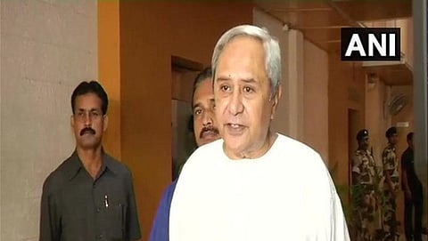 ಒಡಿಶಾ ಮುಖ್ಯಮಂತ್ರಿ ನವೀನ್ ಪಟ್ನಾಯಕ್