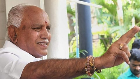 ಬಿಜೆಪಿ ರಾಜ್ಯಾಧ್ಯಕ್ಷ ಬಿ.ಎಸ್.ಯಡಿಯೂರಪ್ಪ