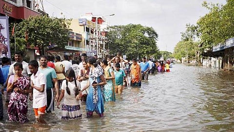 ಕರ್ನಾಟಕದಲ್ಲೂ ಪ್ರವಾಹ ಪರಿಸ್ಥಿತಿ
