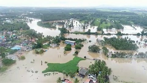 ಕೊಡಗಿನಲ್ಲಿ ಭೀಕರ ಪ್ರವಾ