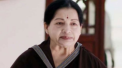 ತಮಿಳುನಾಡು ಮಾಜಿ ಮುಖ್ಯಮಂತ್ರಿ ಜೆ ಜಯಲಲಿತಾ