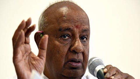 ಎಚ್.ಡಿ. ದೇವೇಗೌಡ