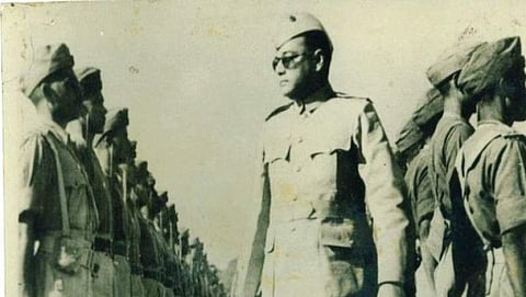 ನೇತಾಜಿ ಸುಭಾಷ್ ಚಂದ್ರ ಬೋಸ್