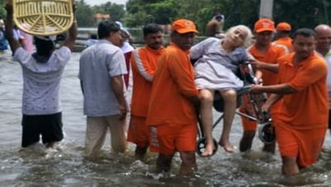 ರಕ್ಷಣಾ ಕಾರ್ಯಾಚರಣೆ