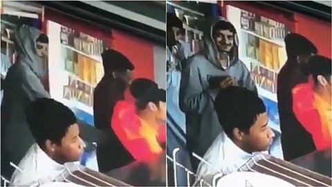 ಮುಂಬೈ ಪೋಲೀಸರ ಫನ್ನಿ ಟ್ವೀಟ್ ವೀಡಿಯೋ ದೃಶ್ಯ