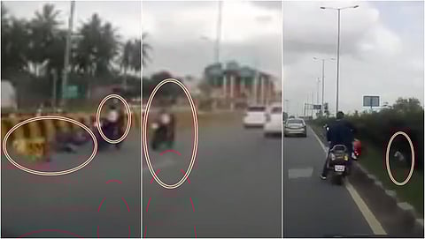 ಅಪಘಾತ ದೃಶ್ಯ