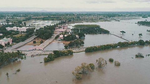 ಪ್ರವಾಹ ಪೀಡಿತ ಕೊಡಗು