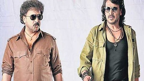 ರವಿಚಂದ್ರನ್ ಮತ್ತು ಉಪೇಂದ್ರ