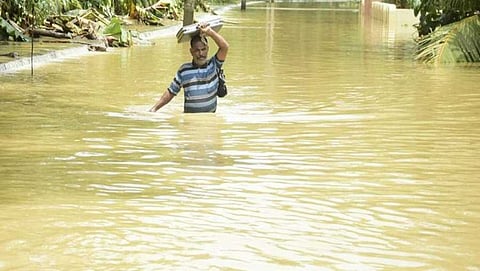 ಕೇರಳ ಪ್ರವಾಹ: ಕೇಂದ್ರದಿಂದ 600 ಕೋಟಿ ಬಿಡುಗಡೆ, ಪರಿಹಾರ ಸಾಮಗ್ರಿಗಳ ಮೇಲಿನ ಜಿಎಸ್ ಟಿಗೆ ವಿನಾಯ್ತಿ