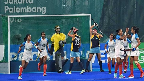 ಮಹಿಳಾ ಹಾಕಿ: ಕಝಾಕಿಸ್ತಾನ್ ವಿರುದ್ಧ ಭಾರತಕ್ಕೆ 21-0 ಅಂತರದ ಭರ್ಜರಿ ಜಯ, ಕೇವಲ 1 ಗೋಲ್ ನಿಂದ ಕೈತಪ್ಪಿತು ದಾಖಲೆ!
