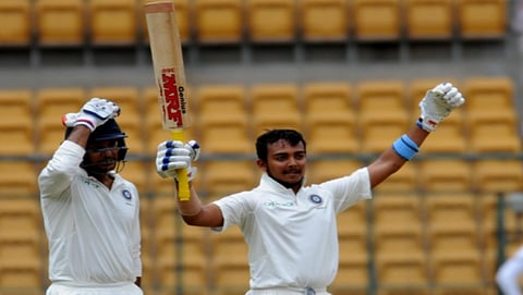 ಇಂಗ್ಲೆಂಡ್ ವಿರುದ್ಧದ 4-5 ನೇ ಟೆಸ್ಟ್ ಗೆ ಭಾರತ ತಂಡ ಪ್ರಕಟ: ಪೃಥ್ವಿ ಶಾ, ಹನುಮ ವಿಹಾರಿಗೆ ಸ್ಥಾನ