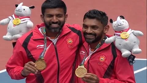ರೋಹನ್ ಬೋಪಣ್ಣ, ದಿವಿಜ್ ಶರಣ್