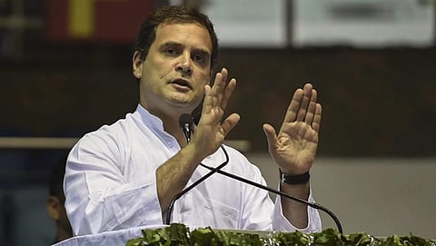 ಕಾಂಗ್ರೆಸ್ ಅಧ್ಯಕ್ಷ ರಾಹುಲ್ ಗಾಂಧಿ