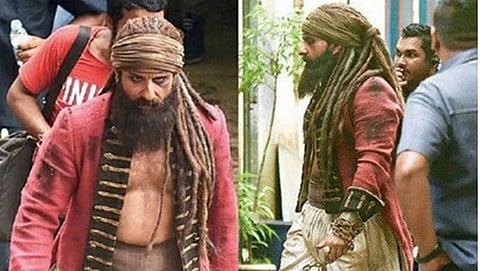 ಸೈಫ್ ಅಲಿ ಖಾನ್ 'ಹಂಟರ್' ಲುಕ್: ಫೋಟೋ ವೈರಲ್