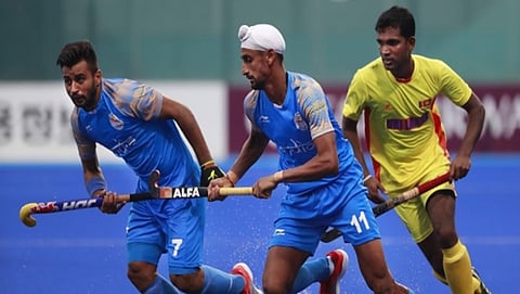 ಏಷ್ಯನ್ ಗೇಮ್ಸ್: ಶ್ರೀಲಂಕಾ ವಿರುದ್ಧ ಭಾರತಕ್ಕೆ 20-0 ಅಂತರದ ಭರ್ಜರಿ ಗೆಲುವು!