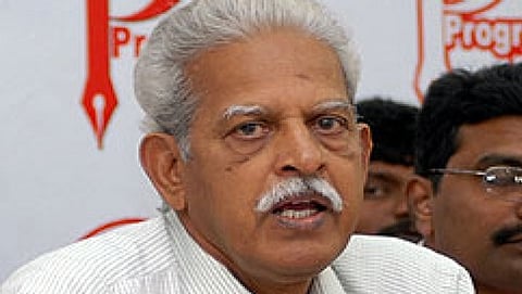 ತೆಲುಗು ಕವಿ ವರವರ ರಾವ್