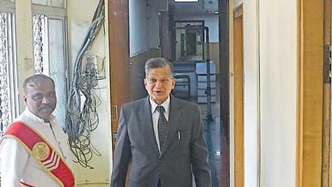ಲೋಕಾಯುಕ್ತ ನ್ಯಾಯಮೂರ್ತಿ ಪಿ. ವಿಶ್ವನಾಥ್ ಶೆಟ್ಟಿ
