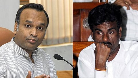 ಪ್ರಿಯಾಂಕ್ ಖರ್ಗೆ-ಶ್ರೀನಿವಾಸ್ ಪೂಜಾರಿ