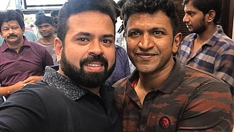 ಪುನೀತ್ ರಾಜ್ ಕುಮಾರ್ ಮತ್ತು ಸಂತೋಷ್ ಆನಂದ್ ರಾಮ್