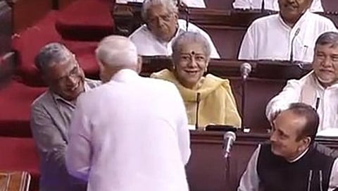ರಾಜ್ಯಸಭೆ ಉಪಸಭಾಪತಿಯಾಗಿ ಹರಿವಂಶ್ ಸಿಂಗ್ ಆಯ್ಕೆ: ಶುಭಾಶಯ ಕೋರಿದ ಪ್ರಧಾನಿ ಮೋದಿ