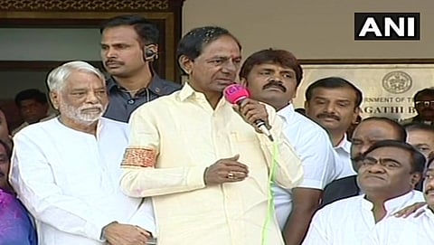 ಕೆ ಚಂದ್ರಶೇಖರ್ ರಾವ್