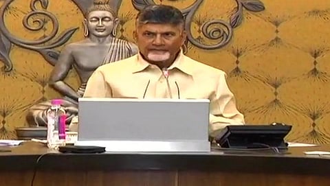 ಆಂಧ್ರಪ್ರದೇಶ ಮುಖ್ಯಮಂತ್ರಿ ಚಂದ್ರಬಾಬು ನಾಯ್ಡು