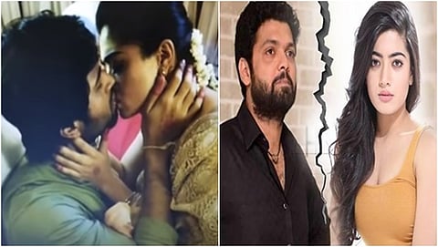 ರಶ್ಮಿಕಾ ಮಂದಣ್ಣ, ರಕ್ಷಿತ್ ಶೆಟ್ಟಿ