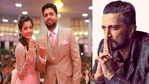 ರಶ್ಮಿಕಾ ಮಂದಣ್ಣ-ರಕ್ಷಿತ್ ಶೆಟ್ಟಿ-ಕಿಚ್ಚ ಸುದೀಪ್
