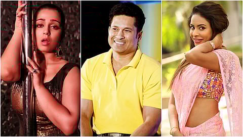 ಚಾರ್ಮಿ ಕೌರ್-ಸಚಿನ್ ತೆಂಡೂಲ್ಕರ್- ಶ್ರೀರೆಡ್ಡಿ