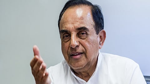 ಸುಬ್ರಮಣಿಯನ್ ಸ್ವಾಮಿ