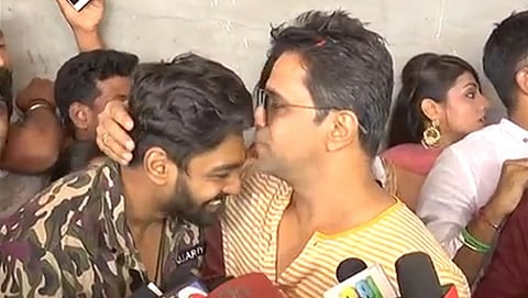 ಧ್ರುವ ಸರ್ಜಾ-ಅರ್ಜುನ್ ಸರ್ಜಾ