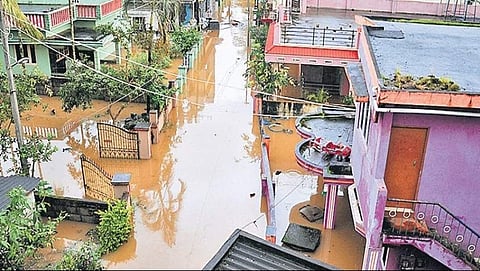 ಕೊಡಗು ಪ್ರವಾಹದ ಚಿತ್ರ
