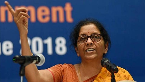 ನಿರ್ಮಲಾ ಸೀತಾರಾಮನ್