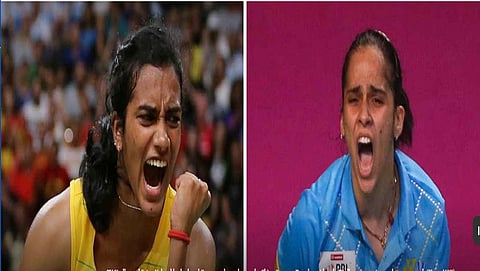 ಪಿ. ವಿ. ಸಿಂಧು, ಸೈನಾ ನೆಹ್ವಾಲ್