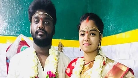 ಮಾಧವಿ ಹಾಗೂ ಆಕೆಯ ಪತಿ ಸಂದೀಪ್