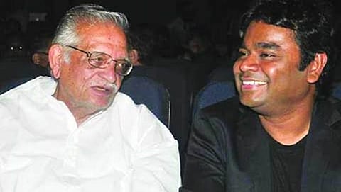 ಗಲ್ಝಾರ್ ಸಾಹಬ್  ಹಾಗೂ ಎ ಆರ್ ರೆಹಮಾನ್