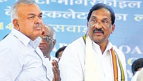 ಸೆ.28ಕ್ಕೆ ಮೇಯರ್ ಚುನಾವಣೆ: ಪಟ್ಟಕ್ಕಾಗಿ ರಾಮಲಿಂಗಾ ರೆಡ್ಡಿ, ಜಾರ್ಜ್ ನಡುವೆ ಪೈಪೋಟಿ ಶುರು!