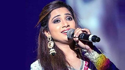 ಭಾರತೀಯ ಹಿನ್ನಲೆ ಗಾಯಕಿ ಶ್ರೇಯಾ ಘೋಷಾಲ್