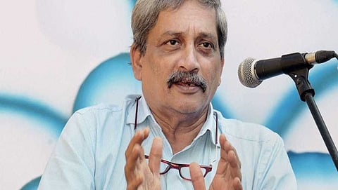 ಮನೋಹರ್ ಪರ್ರಿಕರ್