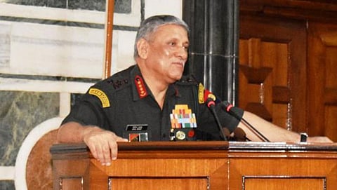 ಸೇನಾ ಮುಖ್ಯಸ್ಥ ಬಿಪಿನ್ ರಾವತ್