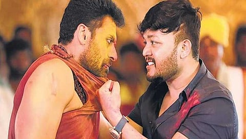 ಮಗಧೀರ ಖಳನಾಯಕನ ಜೊತೆ ಆರೇಂಜ್ ಹೀರೋ ಗಣೇಶ್ ಫೈಟಿಂಗ್