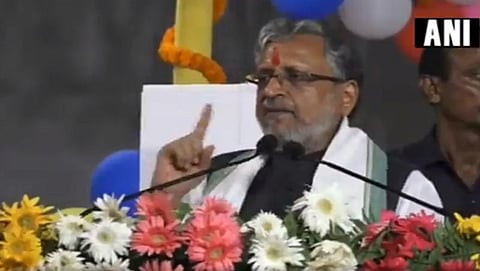ಸುಶೀಲ್ ಮೋದಿ