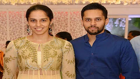 ಸೈನಾ ನೆಹ್ವಾಲ್, ಪರುಪಲ್ಲಿ ಕಶ್ಯಪ್