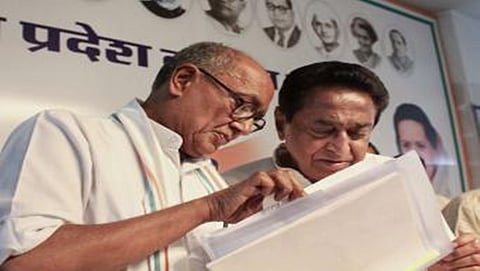 ದಿಗ್ವಿಜಯ್ ಸಿಂಗ್-ಕಮಲ್ನಾಥ್