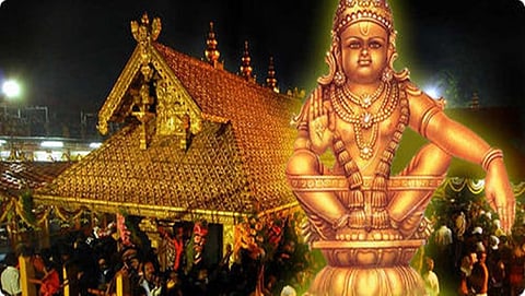 ಶಬರಿಮಲೆ ದೇವಸ್ತಾನ