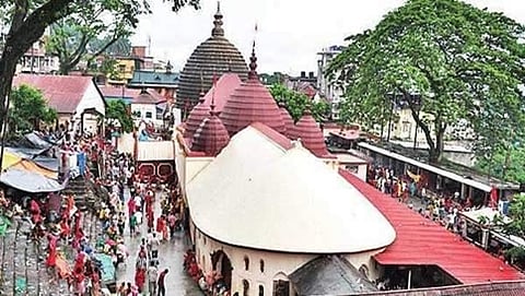 ಗುವಾಹಟಿಯ ಕಾಮಾಕ್ಯ ದೇವಸ್ಥಾನ