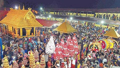 ಶಬರಿಮಲೆ ದೇವಸ್ಥಾನ